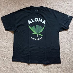 Aloha by the pound co. Black, 2XL